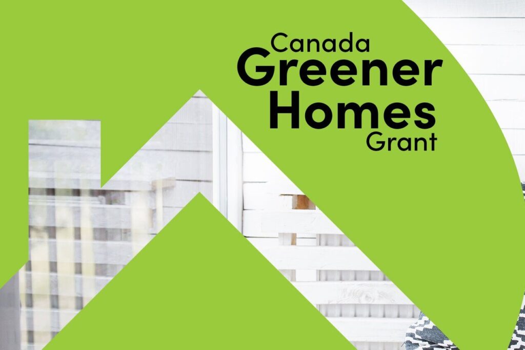 Canada Greener Homes Grant