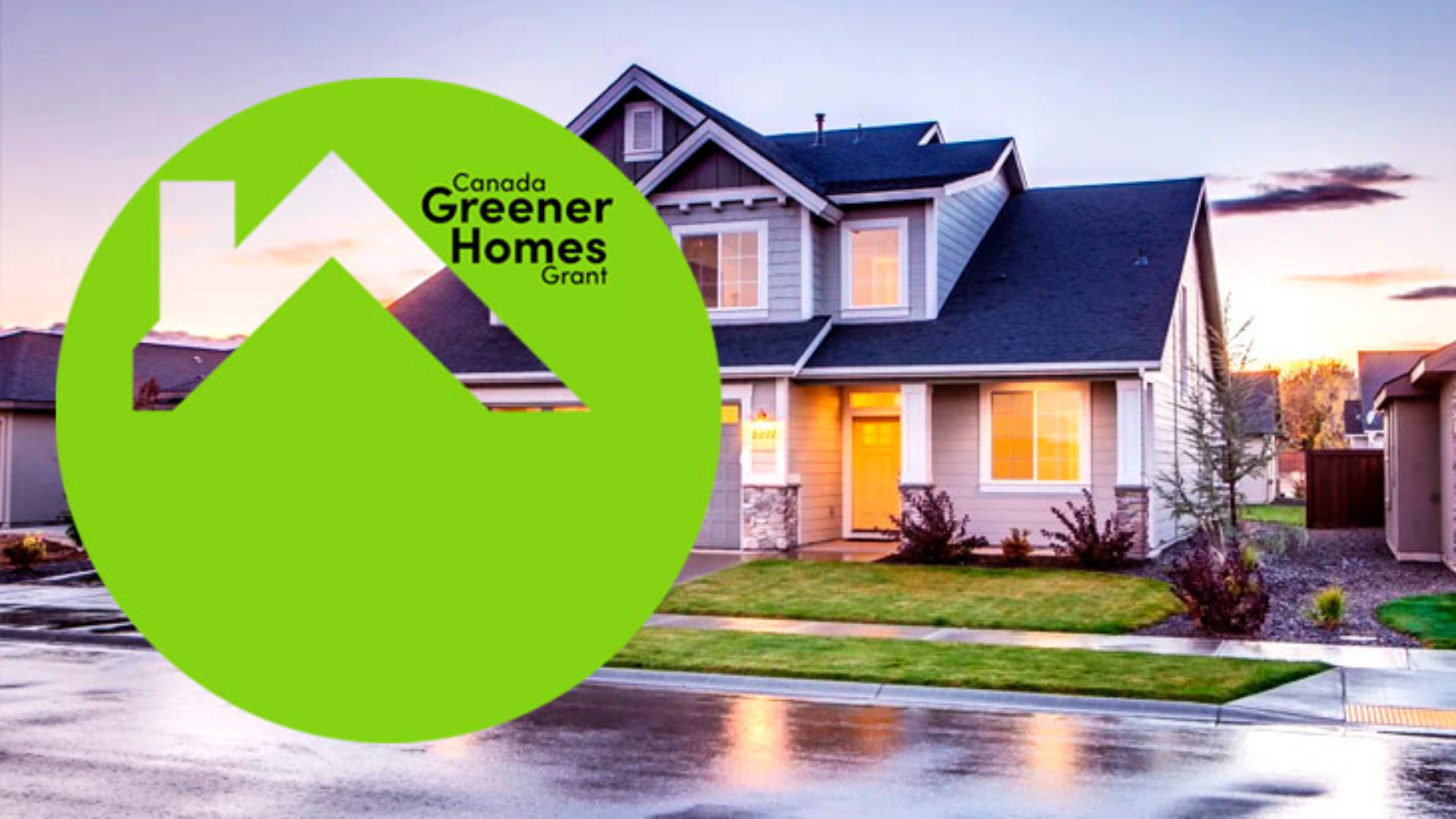 Canada Greener Homes Grant